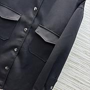 Okify Dior Black Vest Jacket SML - 3