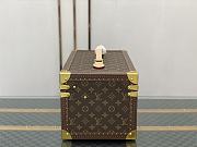 Okify Louis Vuitton Boite Bouteilles Cosmetic Case With Beige Inner 42x23x21cm M21822 - 6