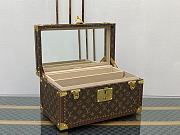 Okify Louis Vuitton Boite Bouteilles Cosmetic Case With Beige Inner 42x23x21cm M21822 - 2