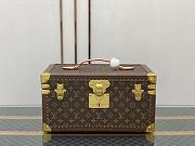 Okify Louis Vuitton Boite Bouteilles Cosmetic Case With Beige Inner 42x23x21cm M21822 - 1