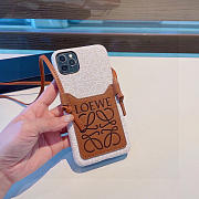 Okify Loewe Phone Case In Brown 20853 - 1