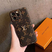 Okify Louis Vuitton Phone Case In Brown 20855 - 1