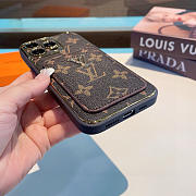 Okify Louis Vuitton Phone Case In Brown 20855 - 3