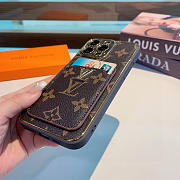 Okify Louis Vuitton Phone Case In Brown 20855 - 5