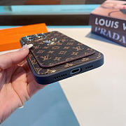 Okify Louis Vuitton Phone Case In Brown 20856 - 2