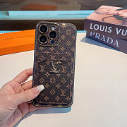 Okify Louis Vuitton Phone Case In Brown 20856 - 1