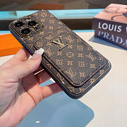 Okify Louis Vuitton Phone Case In Brown 20856 - 3