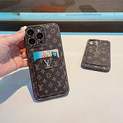 Okify Louis Vuitton Phone Case In Brown 20856 - 4