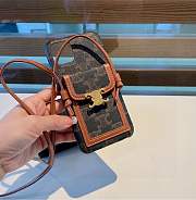 Okify Celine Phone Case In Brown 20859 - 2