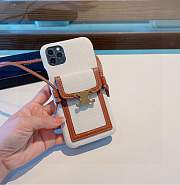 Okify Celine Phone Case In White 20860 - 1