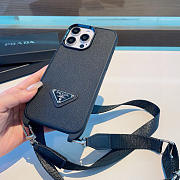 Okify Prada Phone Case In Black 20861 - 4