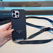 Okify Prada Phone Case In Black 20861 - 3