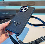 Okify Prada Phone Case In Black 20861 - 2