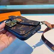 Okify Louis Vuitton Phone Case In Bag Shape 20862 - 3