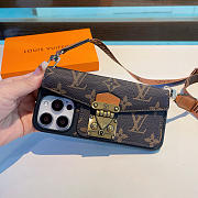 Okify Louis Vuitton Phone Case In Bag Shape 20862 - 1