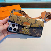 Okify Louis Vuitton Phone Case In Bag Shape 20863 - 1