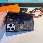 Okify Louis Vuitton Phone Case In Bag Shape 20863 - 2