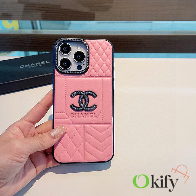 Okify CC Phone Case In Pink 20866 - 1