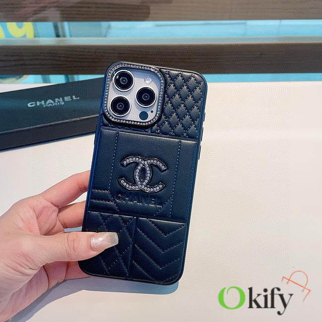 Okify CC Phone Case In Black 20867 - 1