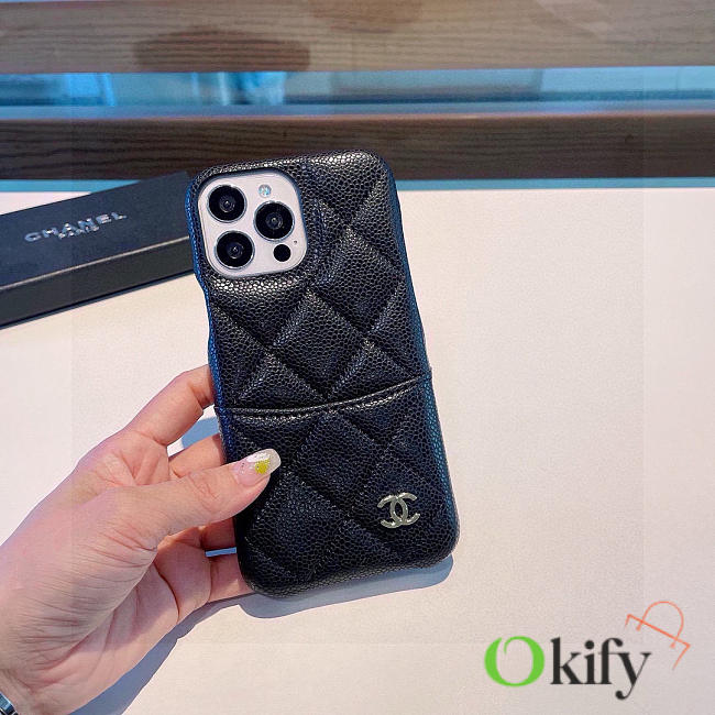 Okify CC Phone Case In Black 20868 - 1