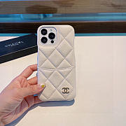 Okify CC Phone Case In White 20869 - 1