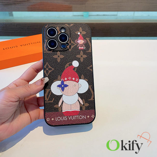 Okify Louis Vuitton Christmas Phone Case 20870 - 1