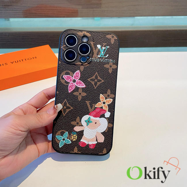 Okify Louis Vuitton Christmas Phone Case 20871 - 1