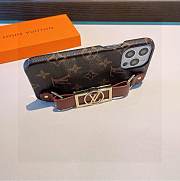 Okify Louis Vuitton Phone Case In Brown 20872 - 5