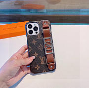 Okify Louis Vuitton Phone Case In Brown 20872 - 1