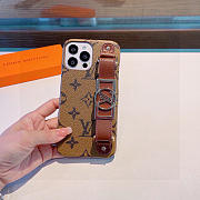 Okify Louis Vuitton Phone Case In Light Brown 20873 - 1