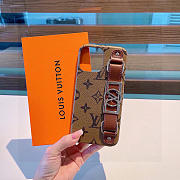 Okify Louis Vuitton Phone Case In Light Brown 20873 - 4