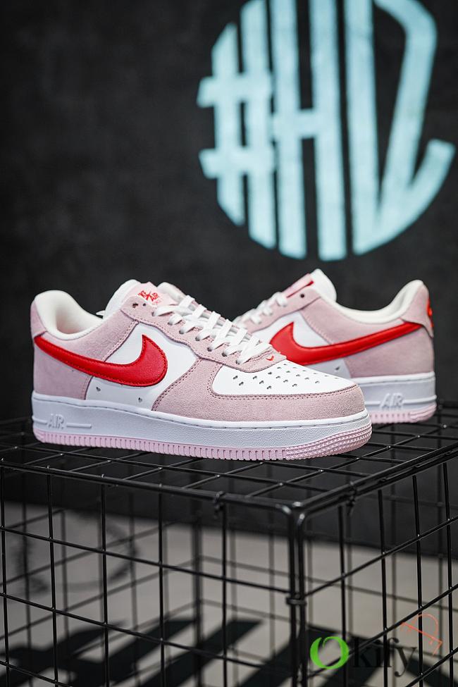 Okify Nike Air Force 1 Low ’07 QS ‘Valentine’s Day Love Letter’  EU36-44 - 1