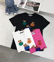 Okify Moschino Bear T-shirt SML  - 1