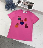 Okify Moschino Bear T-shirt SML  - 3