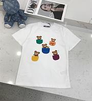 Okify Moschino Bear T-shirt SML  - 4