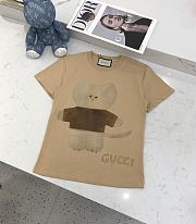 Okify Gucci Cat T-shirt SML  - 3