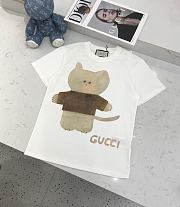 Okify Gucci Cat T-shirt SML  - 2