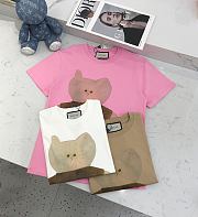 Okify Gucci Cat T-shirt SML  - 1