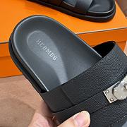 Okify Hermes Jackson Black Sandals EU39-46 - 4