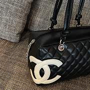 Okify CC Cambon Ligne Bag In Black 15x26x9cm - 5