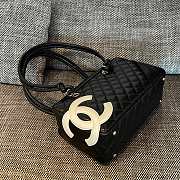 Okify CC Cambon Ligne Bag In Black 15x26x9cm - 2