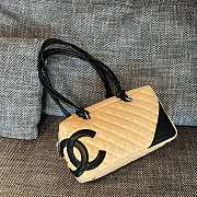 Okify CC Cambon Ligne Bag In Cream 15x26x9cm - 1