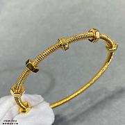 Okify Cartier Screw Bracelet In Gold/Silver/Rose Gold  - 4