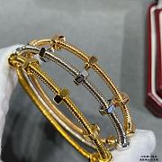 Okify Cartier Screw Bracelet In Gold/Silver/Rose Gold  - 1