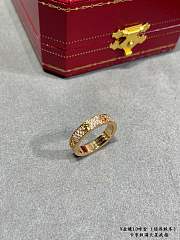 Okify Cartier Love Ring In Gold/Silver/Rose Gold  - 2