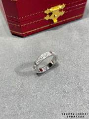 Okify Cartier Love Ring In Gold/Silver/Rose Gold  - 4