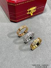 Okify Cartier Love Ring In Gold/Silver/Rose Gold  - 1