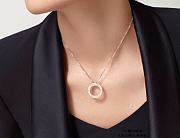 Okify Cartier Love Necklace In Gold/Silver/Rose Gold - 1