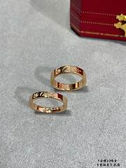 Okify Cartier Rose Gold Ring  - 5