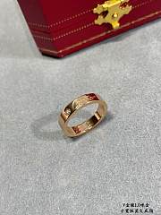 Okify Cartier Rose Gold Ring  - 4